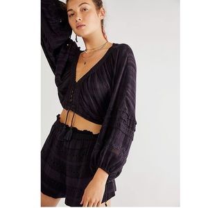 Free People Paloma Short Set -  NWT